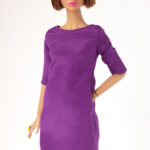 The Leslie Dress in purple for Poppy Parker or Barbie (see description)