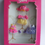 1997 Shelly Kelly Fashion Avenue Ref. 16696 Pink, lilac and yellow