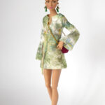 LAST RE-STOCK Tropical Bird tunic for Poppy Parker or Barbie (see description)