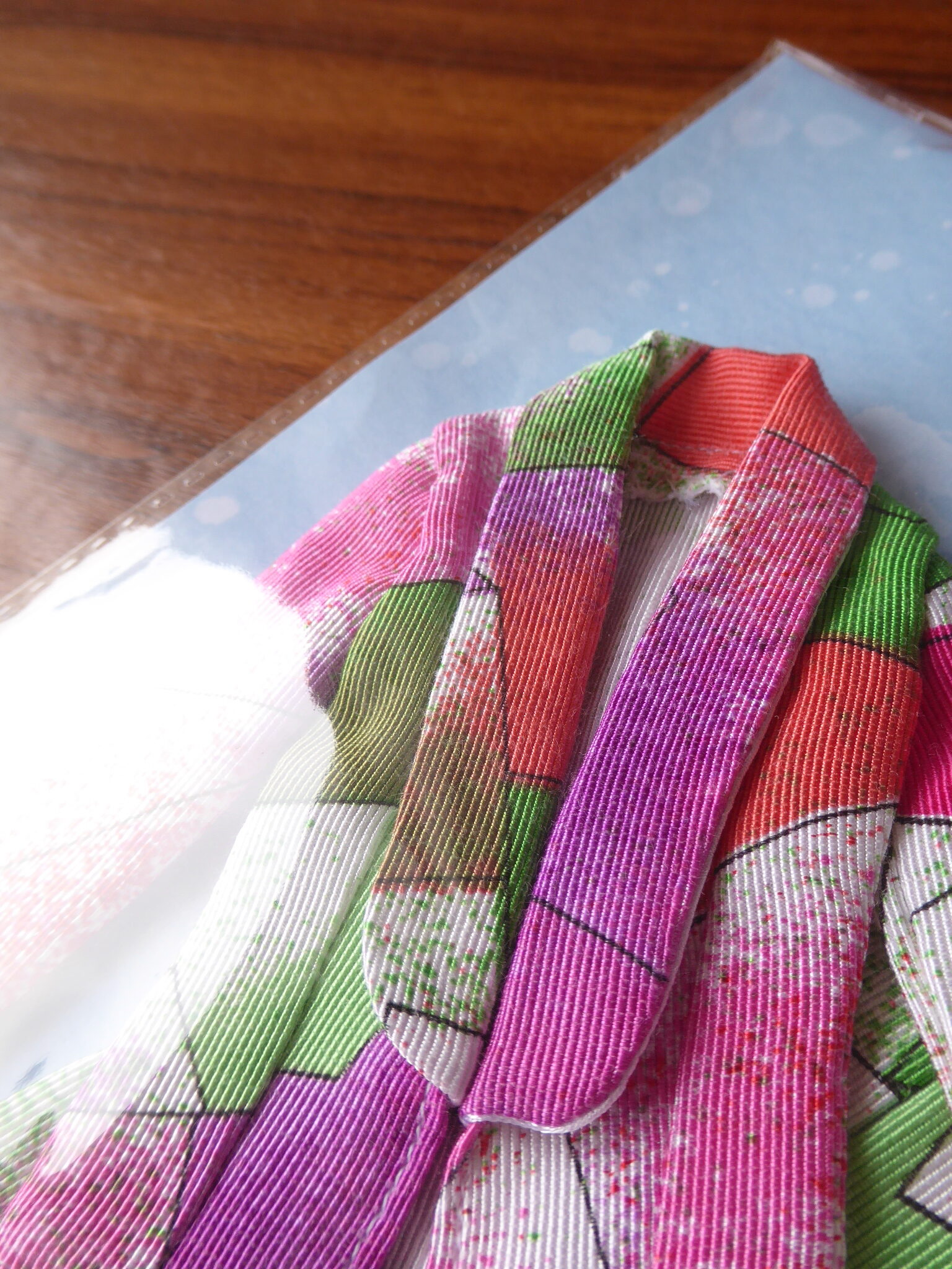 Vintage colorful suit Poppy Barbie Model Muse (3)