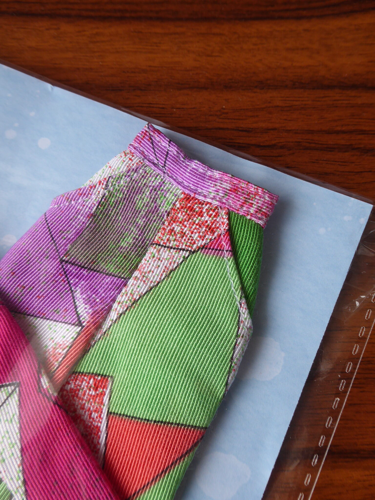 Vintage colorful suit Poppy Barbie Model Muse (4)