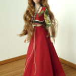 SquishTish x Bogostick - OOAK Bohemian set for Poppy Parker or Barbie (see description)