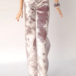 LAST ITEM Fit and flare velvet pants for Poppy or Barbie (see description)