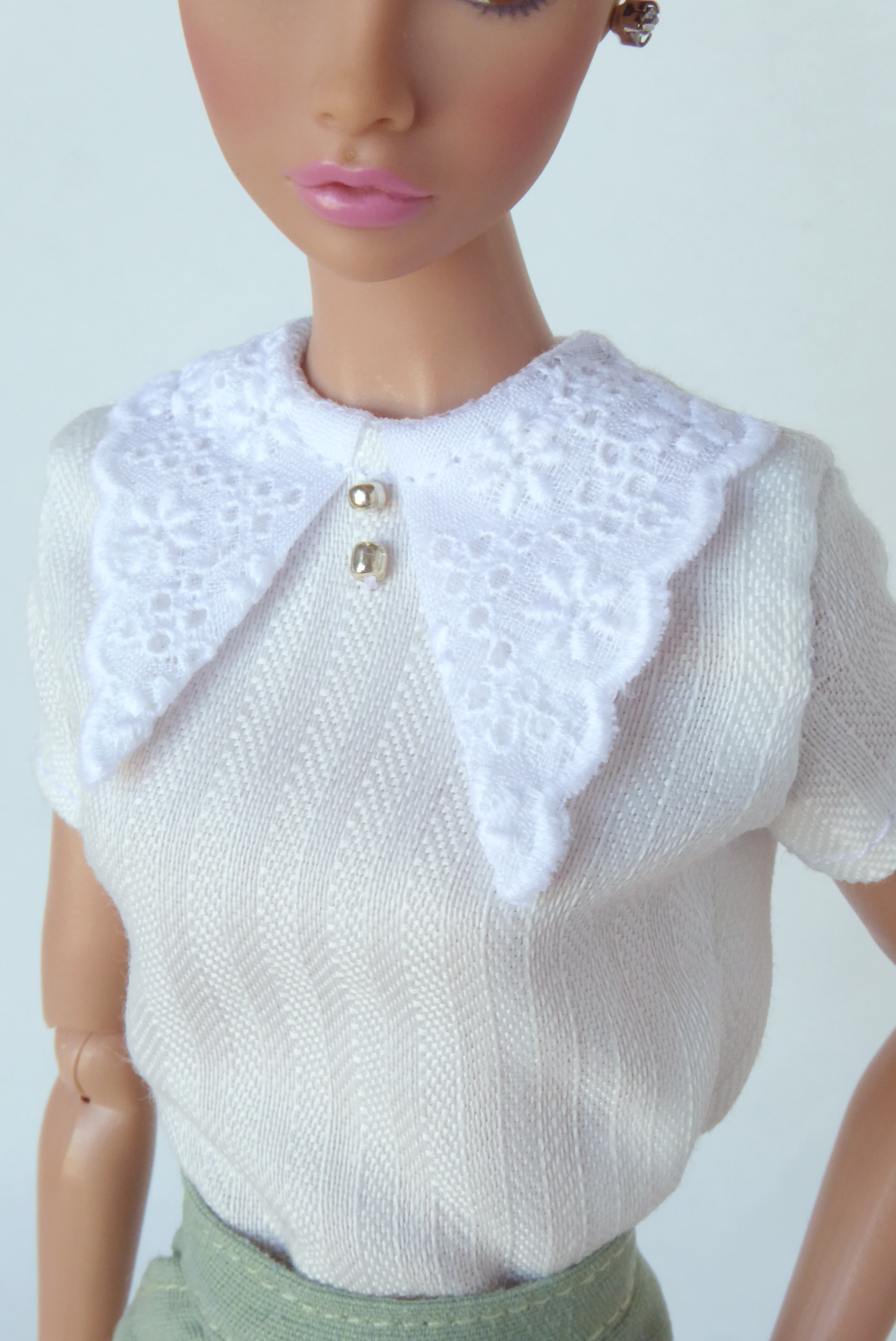 Blouse Broderie anglaise Poppy Barbie (1)
