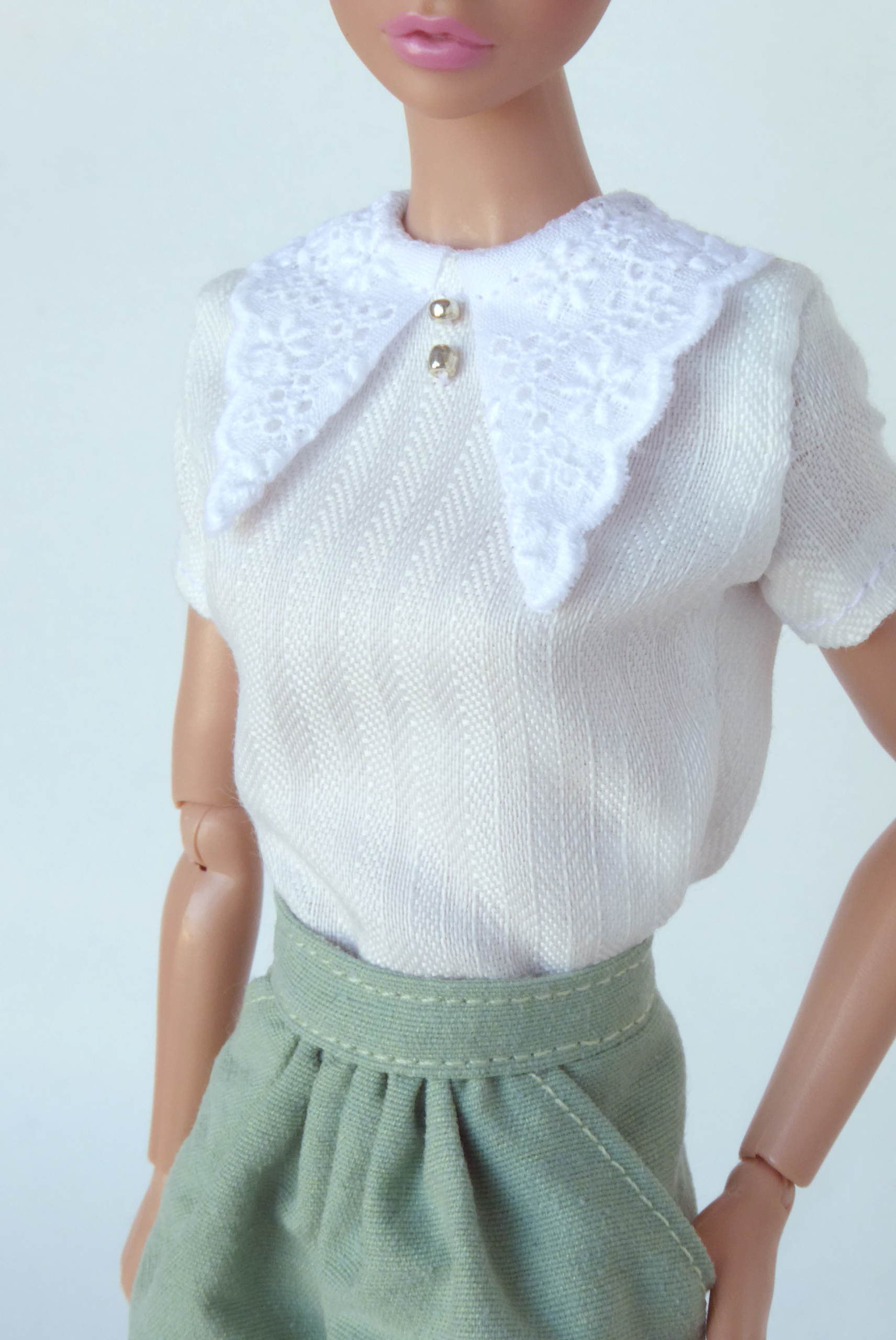 Blouse Broderie anglaise Poppy Barbie (4)