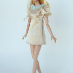 "Summer meadow" dress for Poppy and Barbie