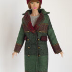 "Old Friends" Wool coat for Poppy Parker or Barbie (see description)