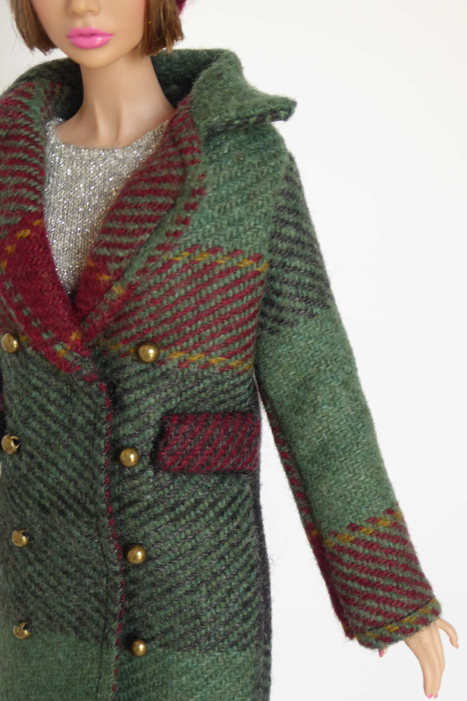 Old Friends Wool coat Poppy Barbie (3)