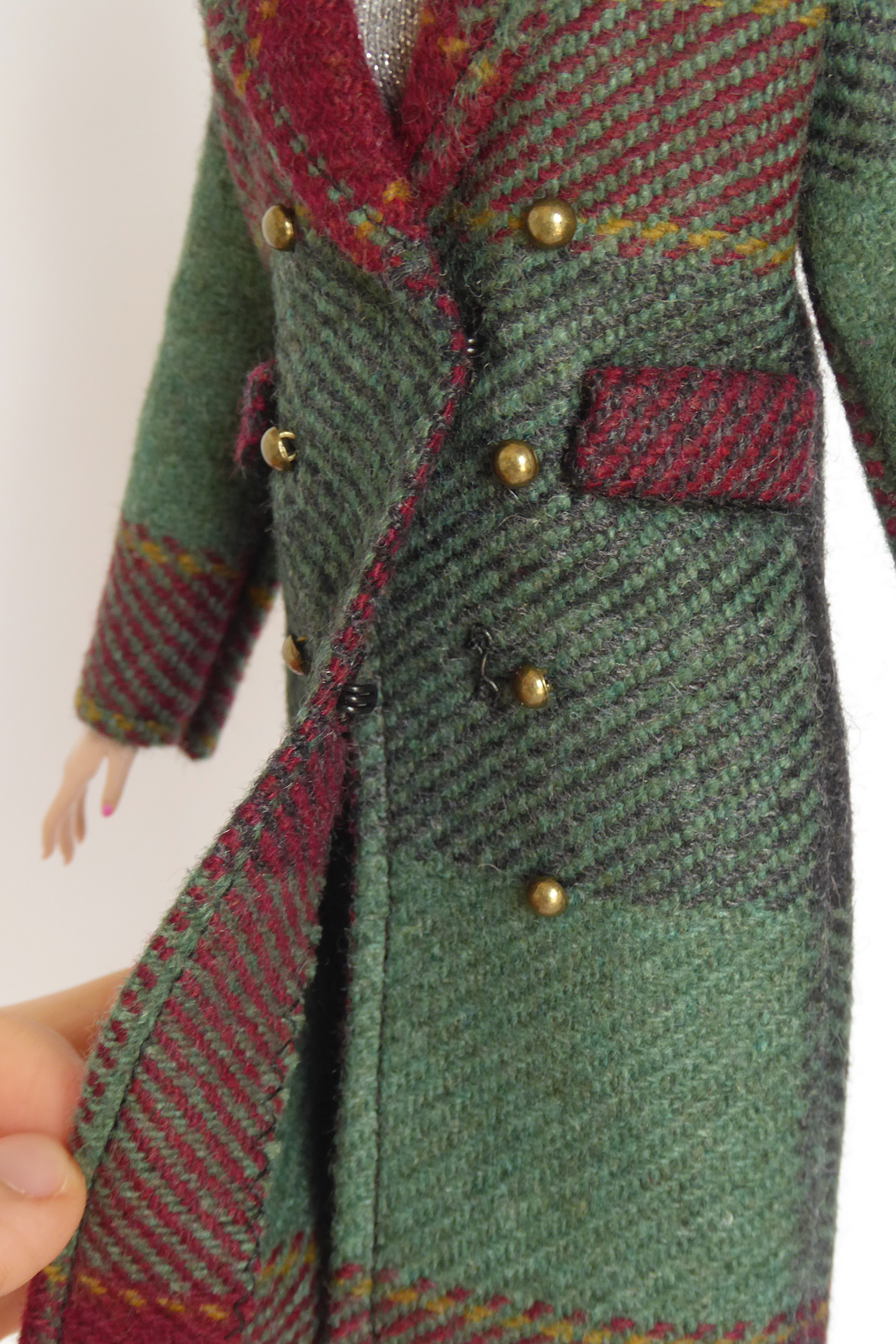 Old Friends Wool coat Poppy Barbie (5)