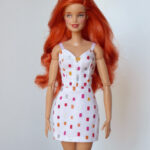 LIMITED Tight short dress for Barbie Made to Move (Copy)