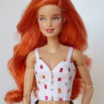 OOAK Top for Poppy Parker or Barbie (see description)