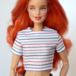 OOAK Blouse for Poppy Parker or Barbie (see description)