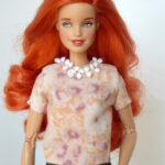 OOAK Blouse for Poppy Parker or Barbie (see description)