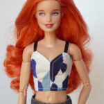 OOAK Top for Poppy Parker or Barbie (see description)