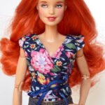 Blouse for Poppy Parker or Barbie (see description)