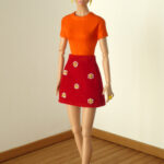 OOAK set for Poppy and Barbie (see description)